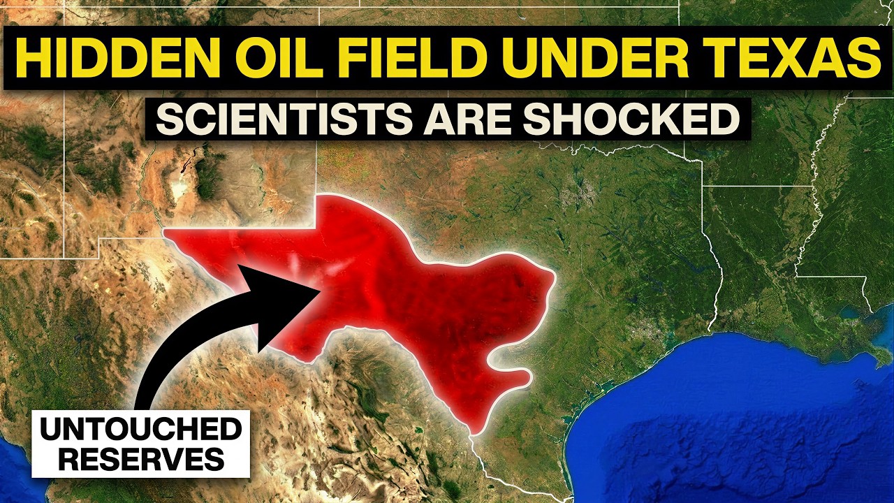 This Hidden Oil Field Beneath TEXAS Could Change Everything