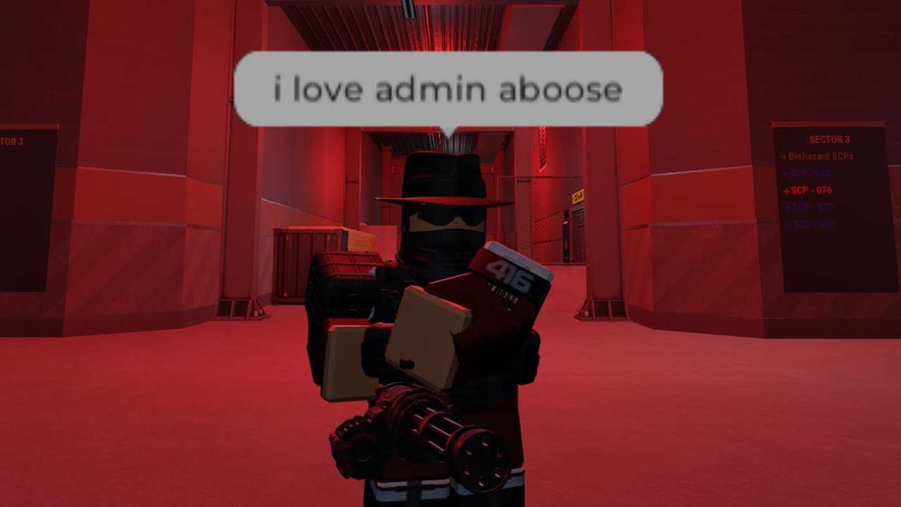 Peak Admin Abuse (SCPRP)