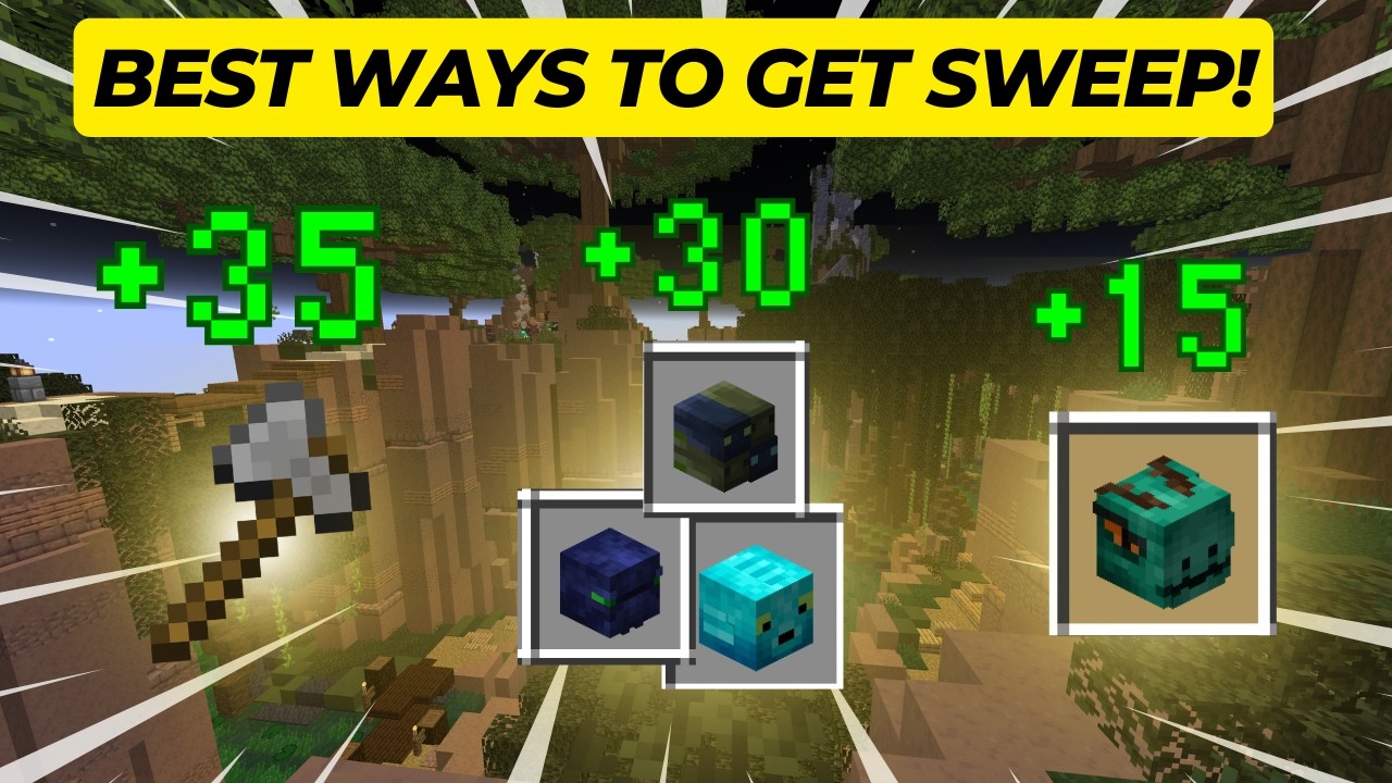 How I Got Insane Sweep In Hypixel Skyblock - Fast Method