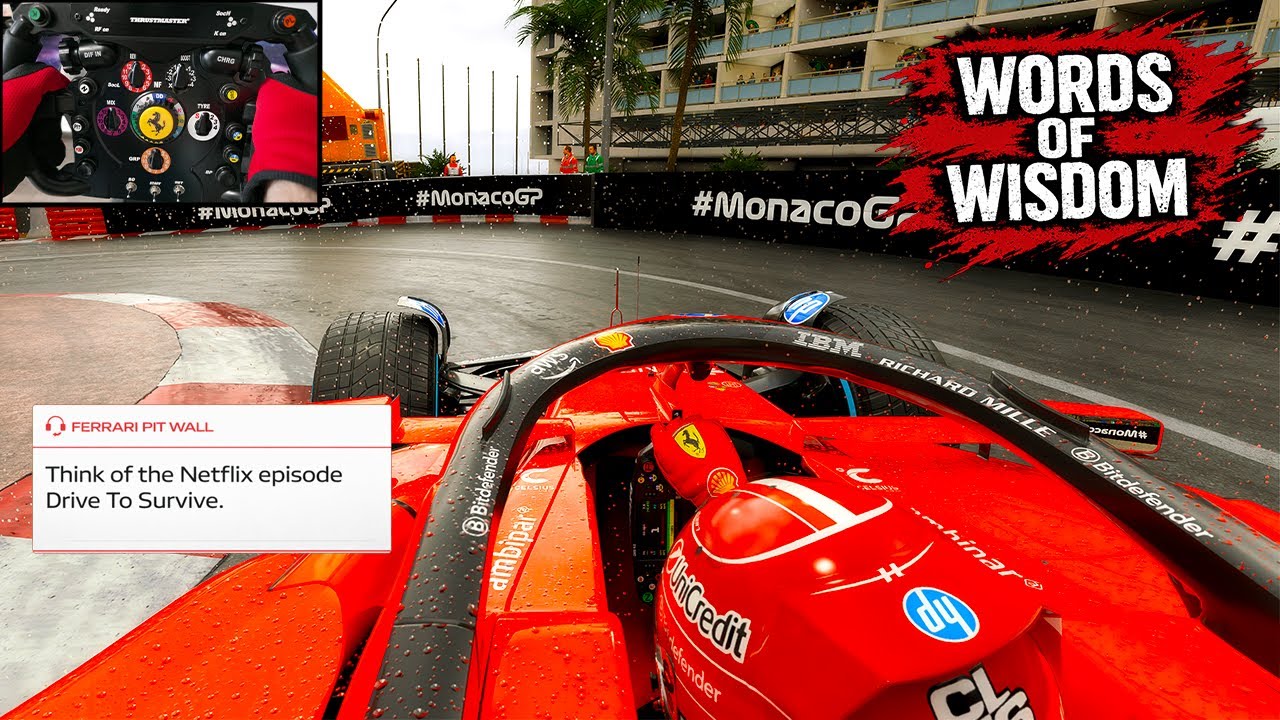 Leclerc vs. The Engineer: The "Words of Wisdom" Saga (Chapter 1) | F1 Parody