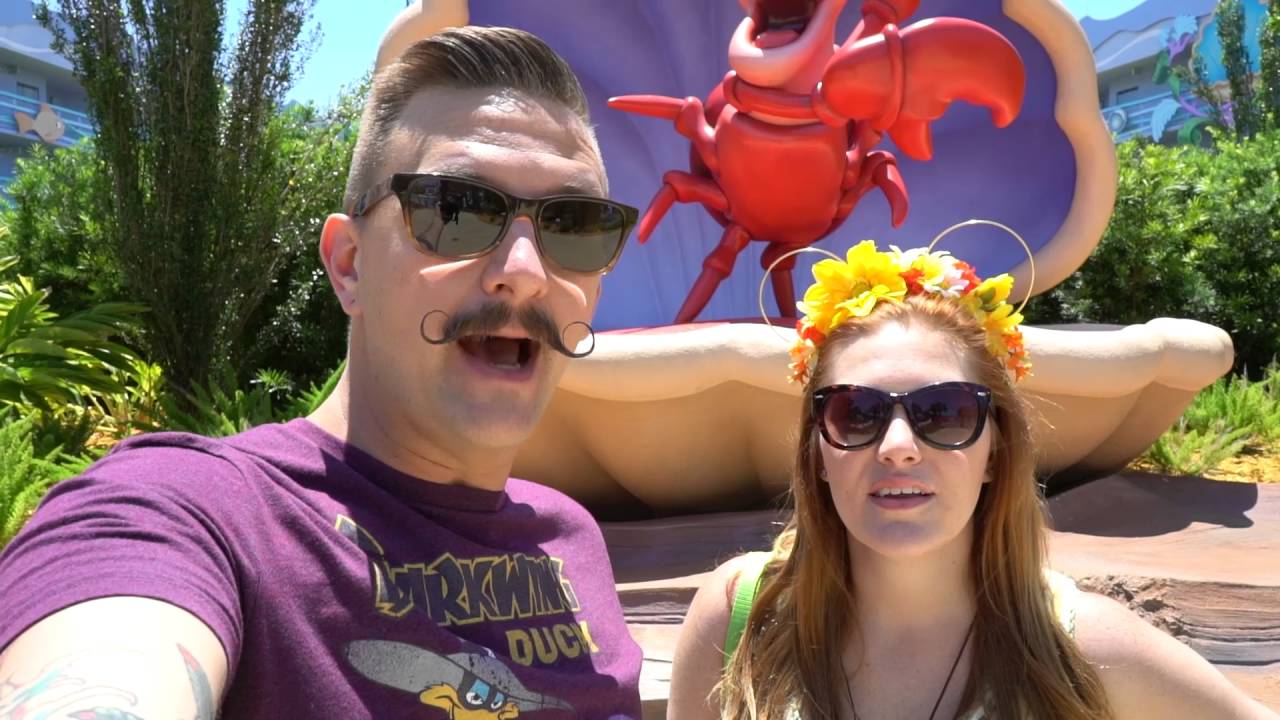 Тур на курорт Art Of Animation и поездка в Epcot!!!