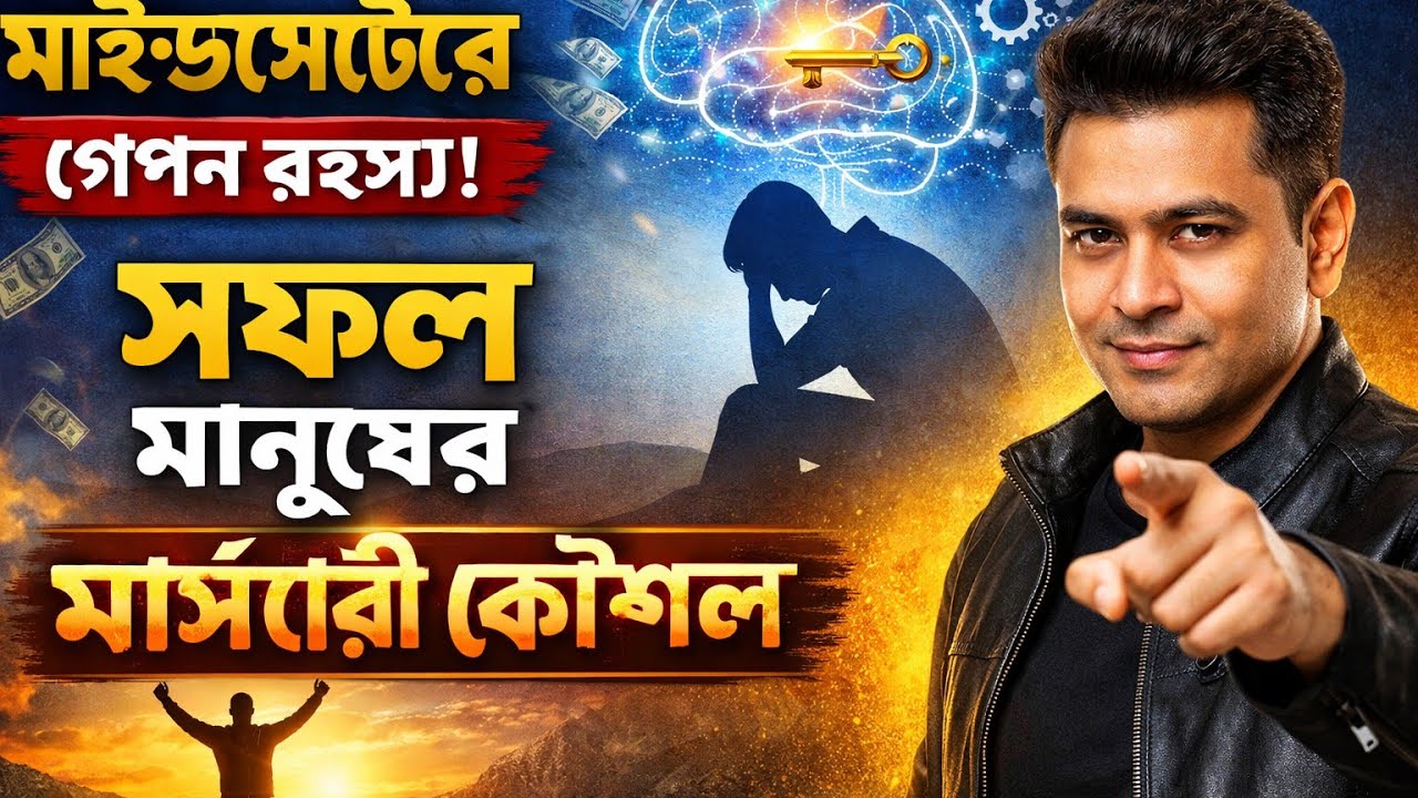 সফল মানুষের মতো চিন্তা করার গোপন রহস্য | Mindset Change Audio Book Bangla
