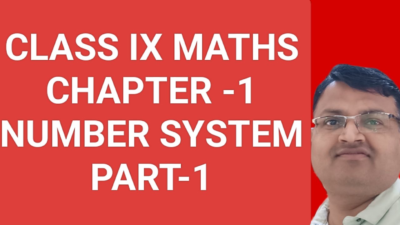 #CBSE#CLASS IX #MATHS #CHAPTER -1 NUMBER SYSTEM PART-1