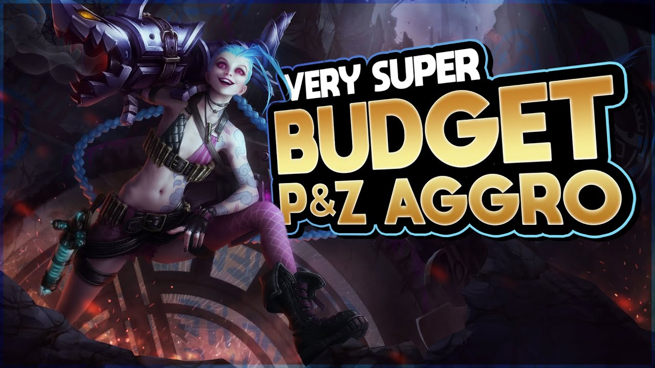 This BUDGET Aggro Deck Is SUPER STRONG | Legends of Runeterra | League of Legends Card Game