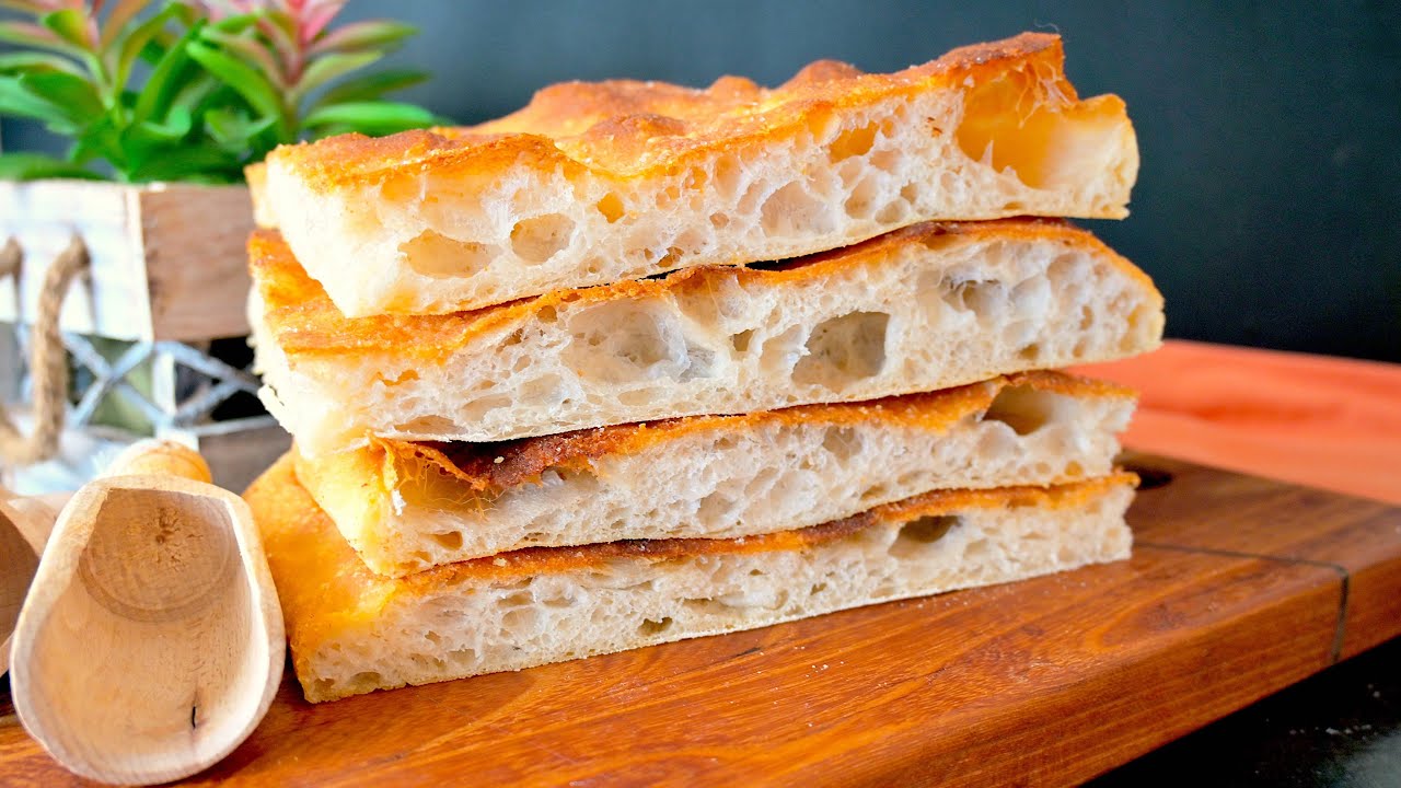 Focaccia con biga MILLE BOLLE
