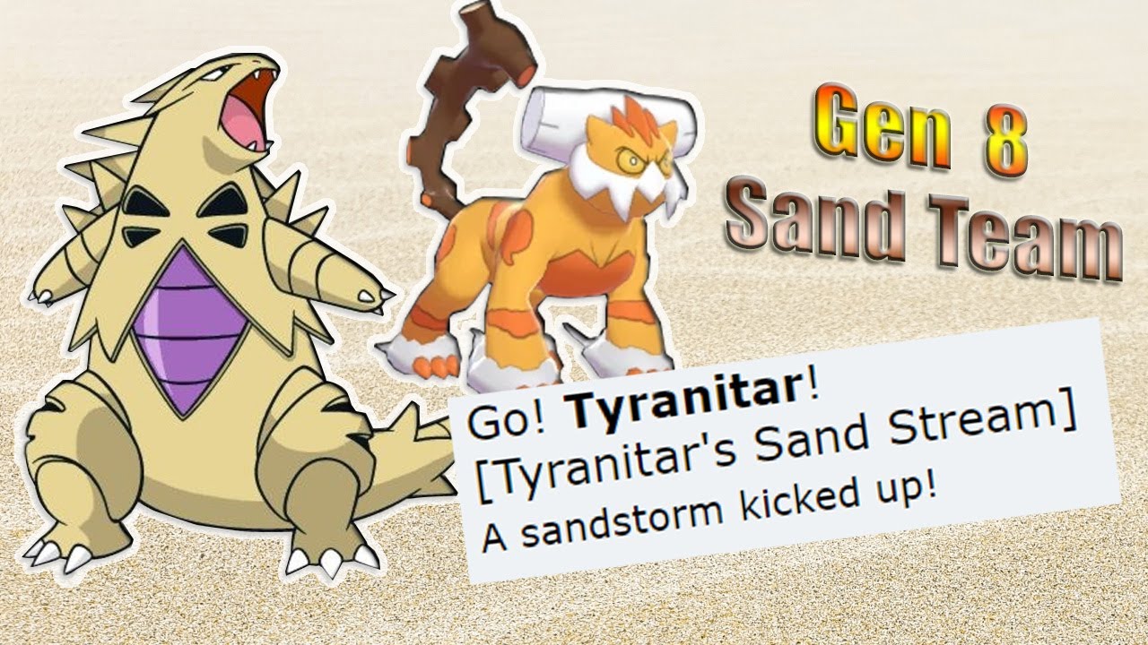 My Gen 8 Sand Team! - Doubles OU Pokemon Showdown