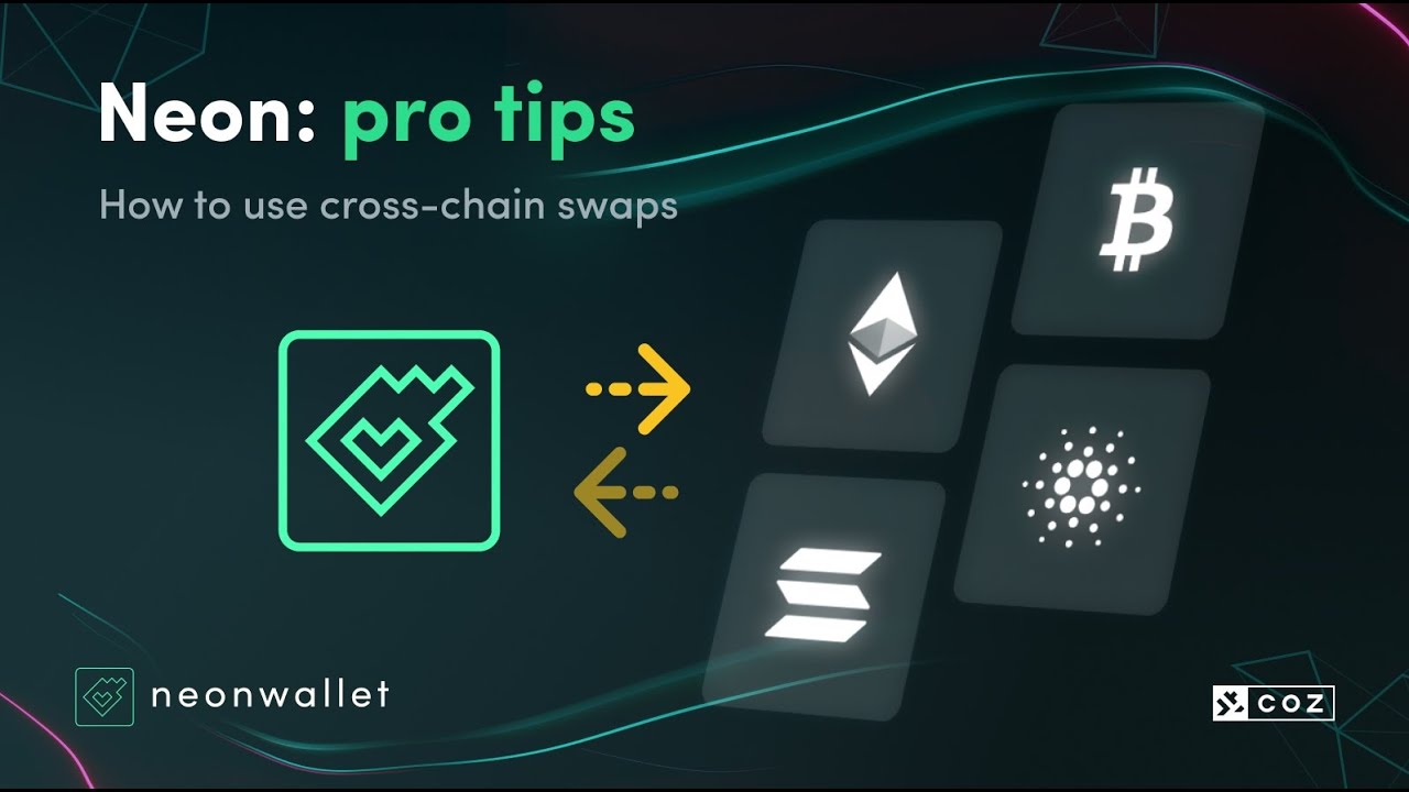 Neon Wallet: How to use cross-chain swaps
