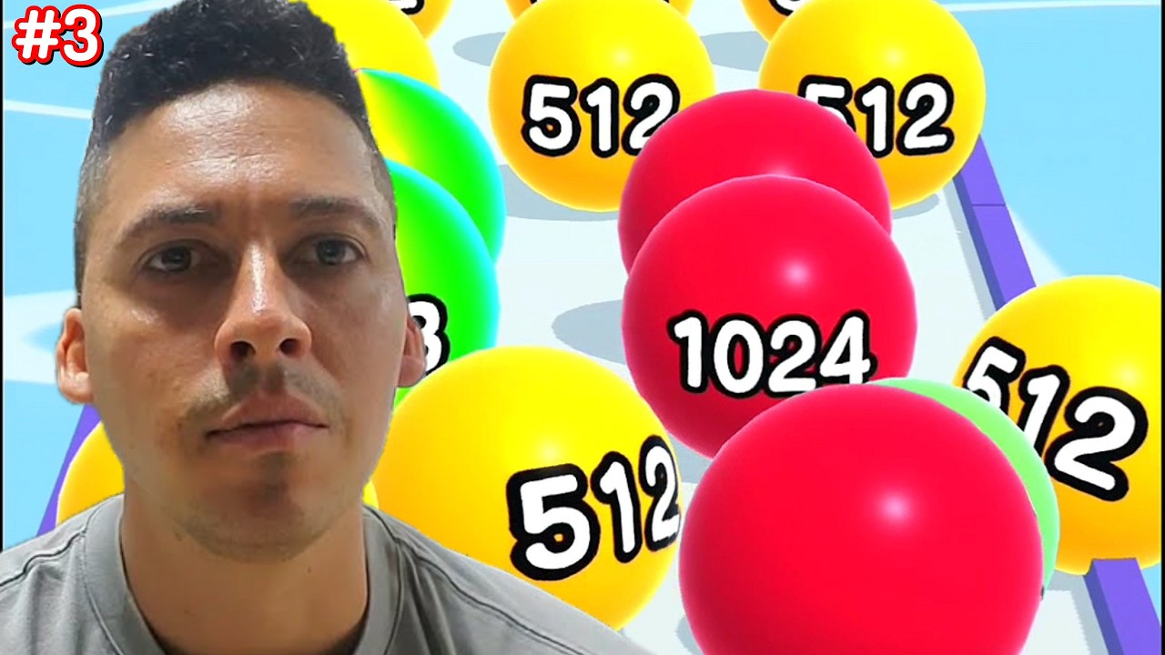 Ball Run 2048 - #3 - Bola De 32000 - Juegos De MELVIN