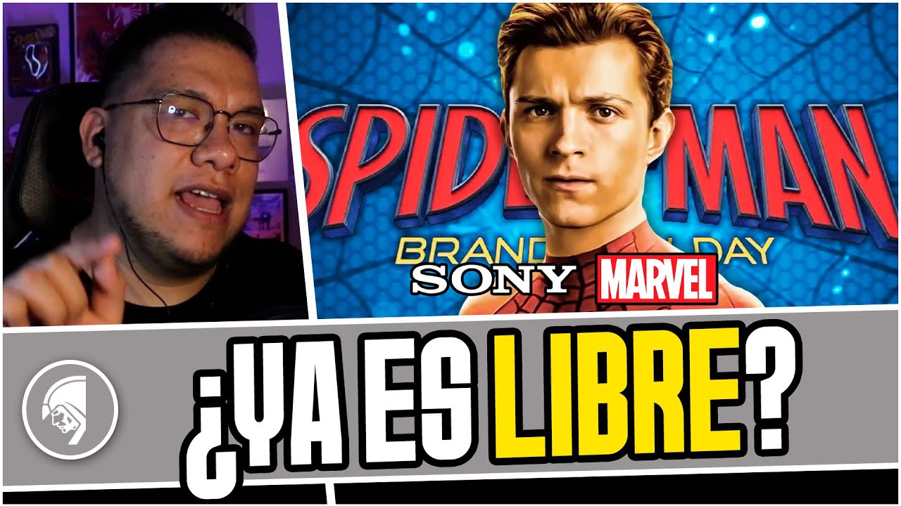 Spideremilio Habla de la NUEVA Libertad de Spider-Man por SONY