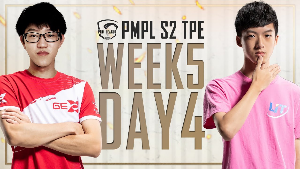 【絕地求生M】PMPL S2 TPE W5D4