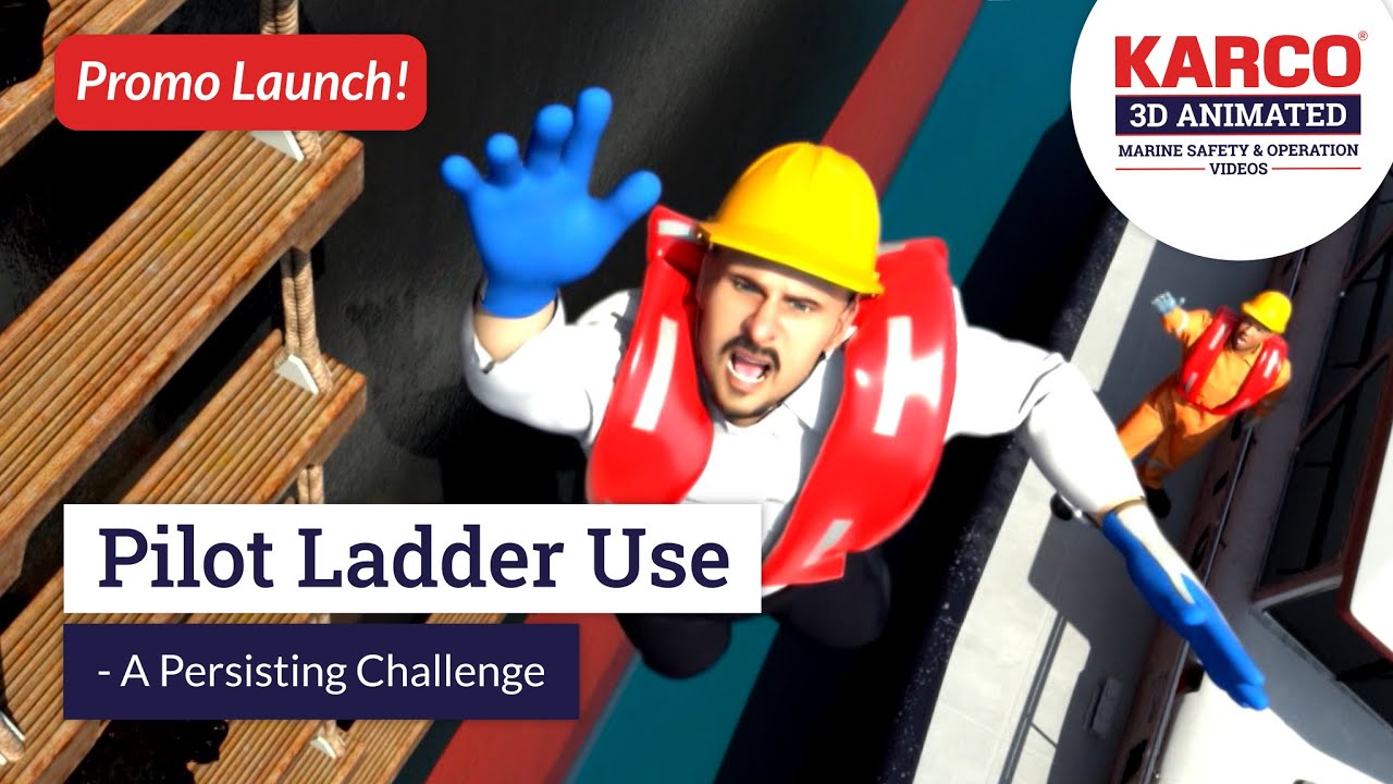 Pilot Ladder Use - A Persisting Challenge. Promo