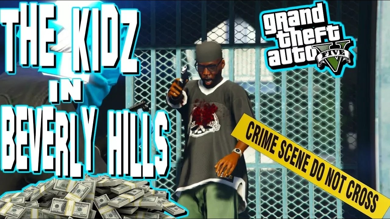 The Kidz In Beverly Hills Ep  52 Back To The Hood !!!