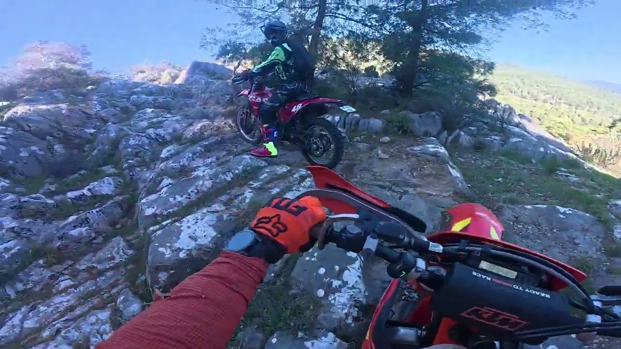 FETHİYE--ÖLÜDENİZ 1 (08.03.2026) KTM EXC 250