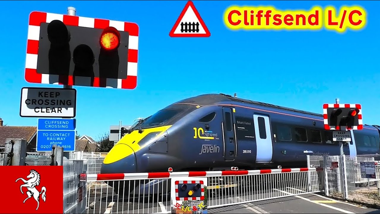 Cliffsend Level Crossing, Kent