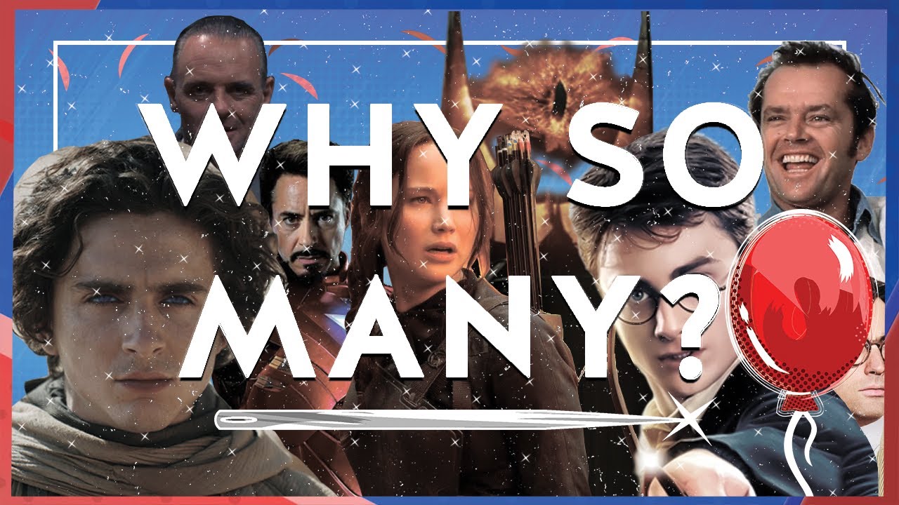 Why Does Hollywood Keep Popping Out Adaptations?