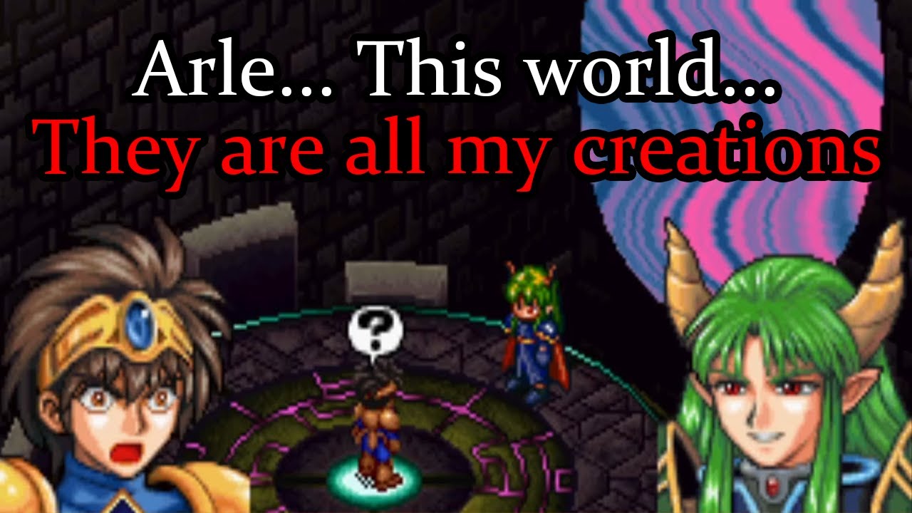 Satan reveals the truth - Puyo Puyo Lore English Translated | Madou Monogatari Sega Saturn