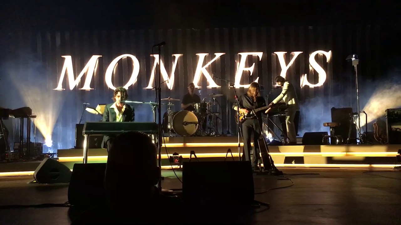 Arctic Monkeys - Tranquility Base Hotel and Casino live @ Auditorium Parca Della Musica / Roma