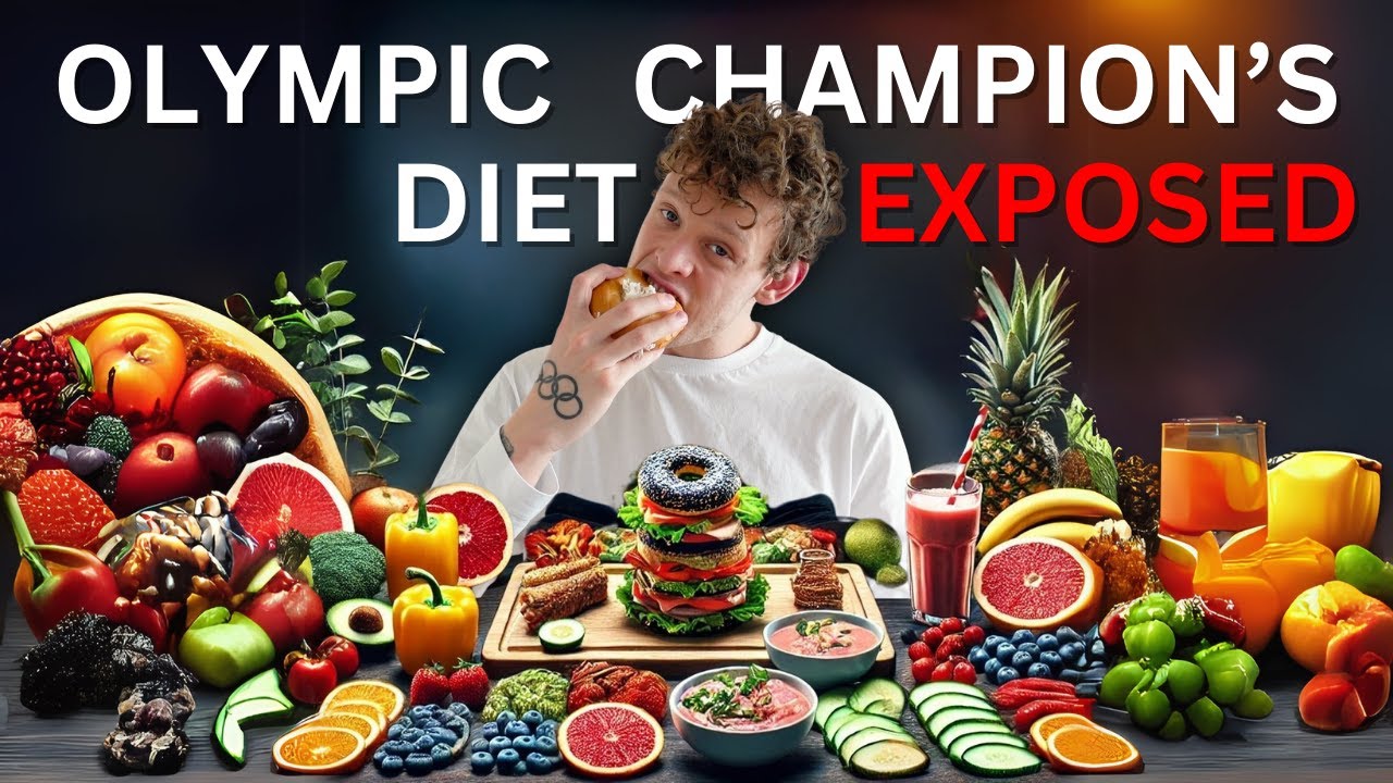 What I Eat in a Day as a 2X Olympic Champion🥇| INSANE CALORIES!
