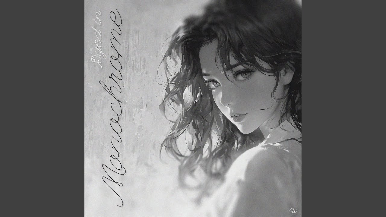 モノクロに染まって (Jpop)