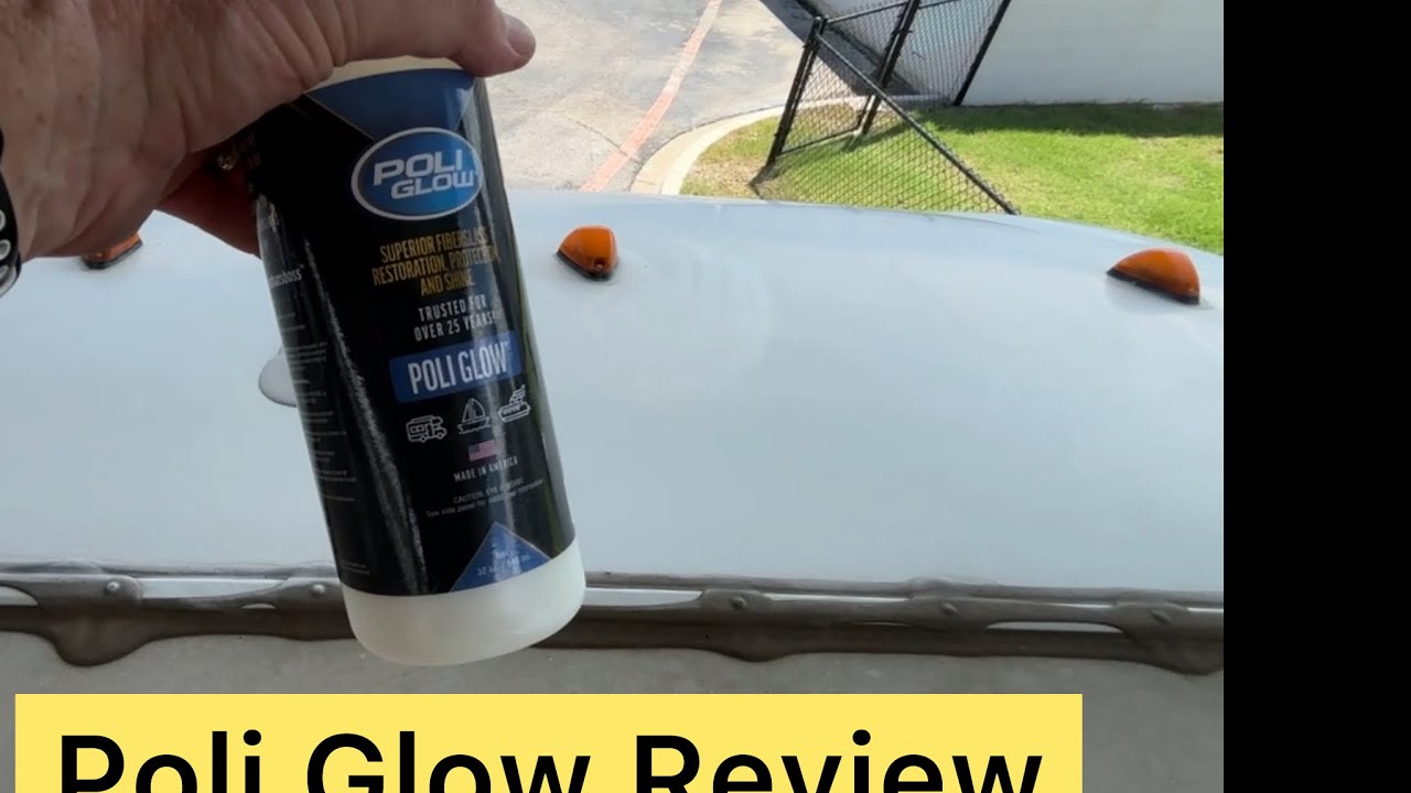 Poli Glow review on a class C Motorhome