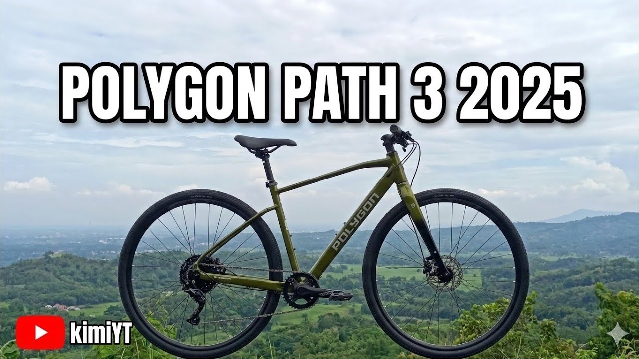 Polygon Path 3 terbaru 2025 Cukup Upgrade Crank Ht2 Sudah Uenakkk