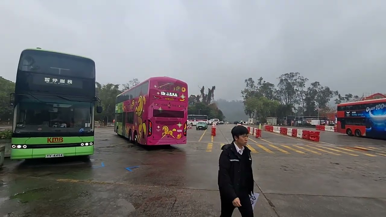 林村許願樹 2026好運加馬 富豪B8L ZZ6552 63R 