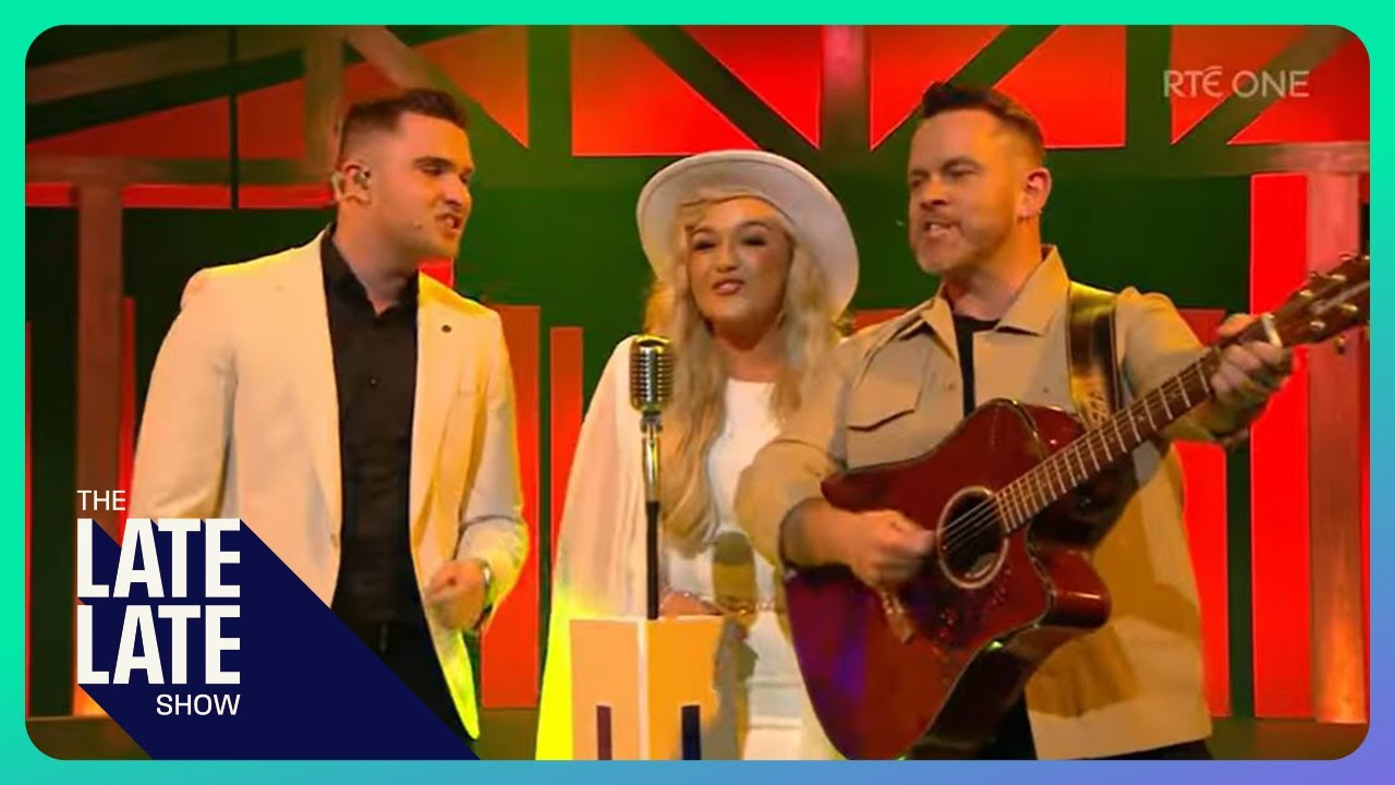 Grand Ole Opry at 100 | Claudia Buckley, David James & Gerry Guthrie Live | The Late Late Show