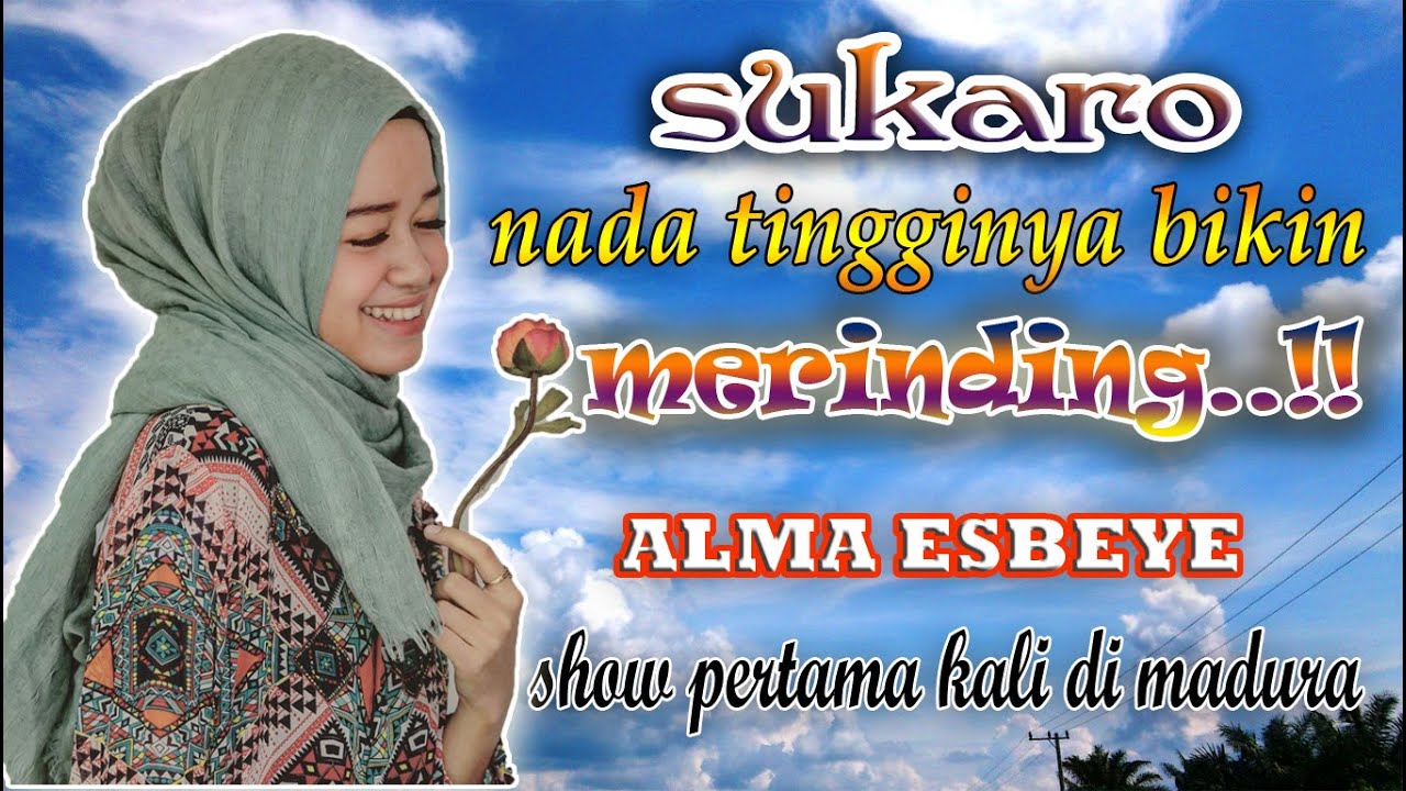 ALMA duet sama ketua firqoh ABU TUROB (cover) waktu pertama show di madura