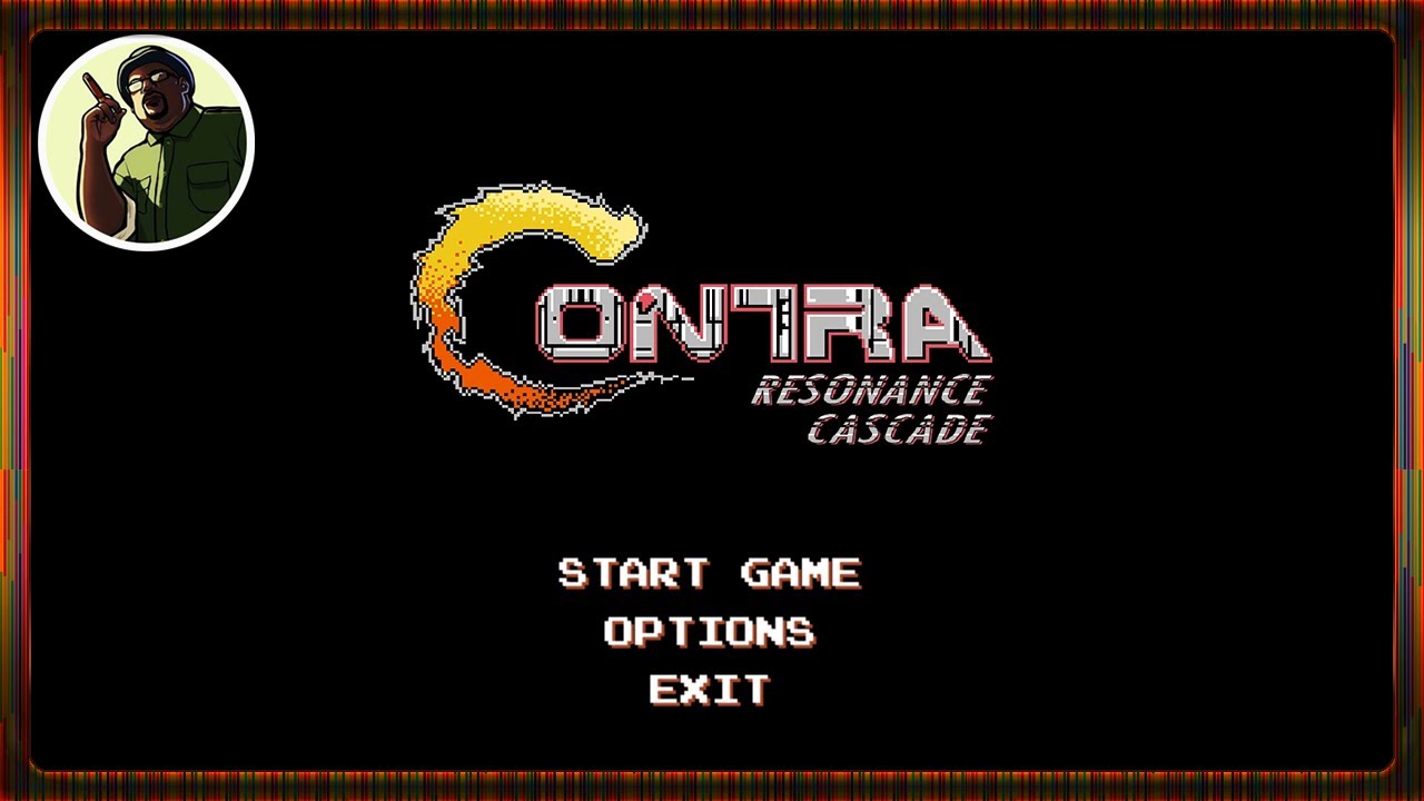 CONTRA RESONANCE CASCADE | ХАК #contra #nes #dendy #retro #oldschool #nostalgia #hack #8bit #pc