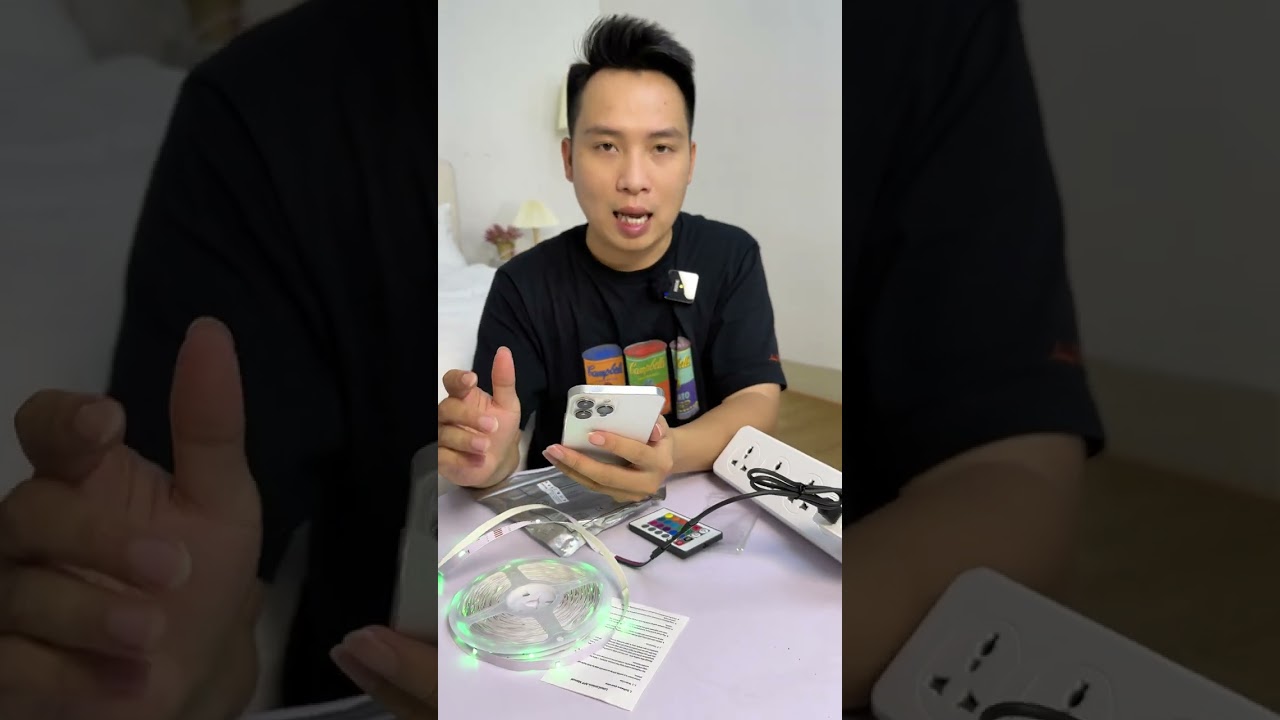 HƯỚNG DẪN SỬ DỤNG ĐÈN LED RGB GIÁ RẺ