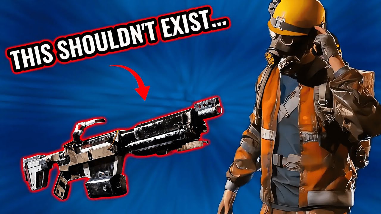 I Maxed Out the Vulcano Shotgun… This Shouldn’t Exist (Arc Raiders)