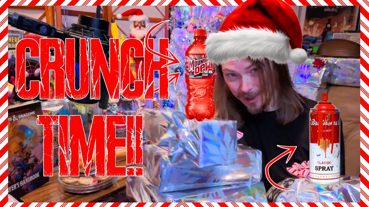 Last Minute Gift Wrapping!! (Brought To You By Red 40) | Merry Christmas & Happy Holidays Everyone!!