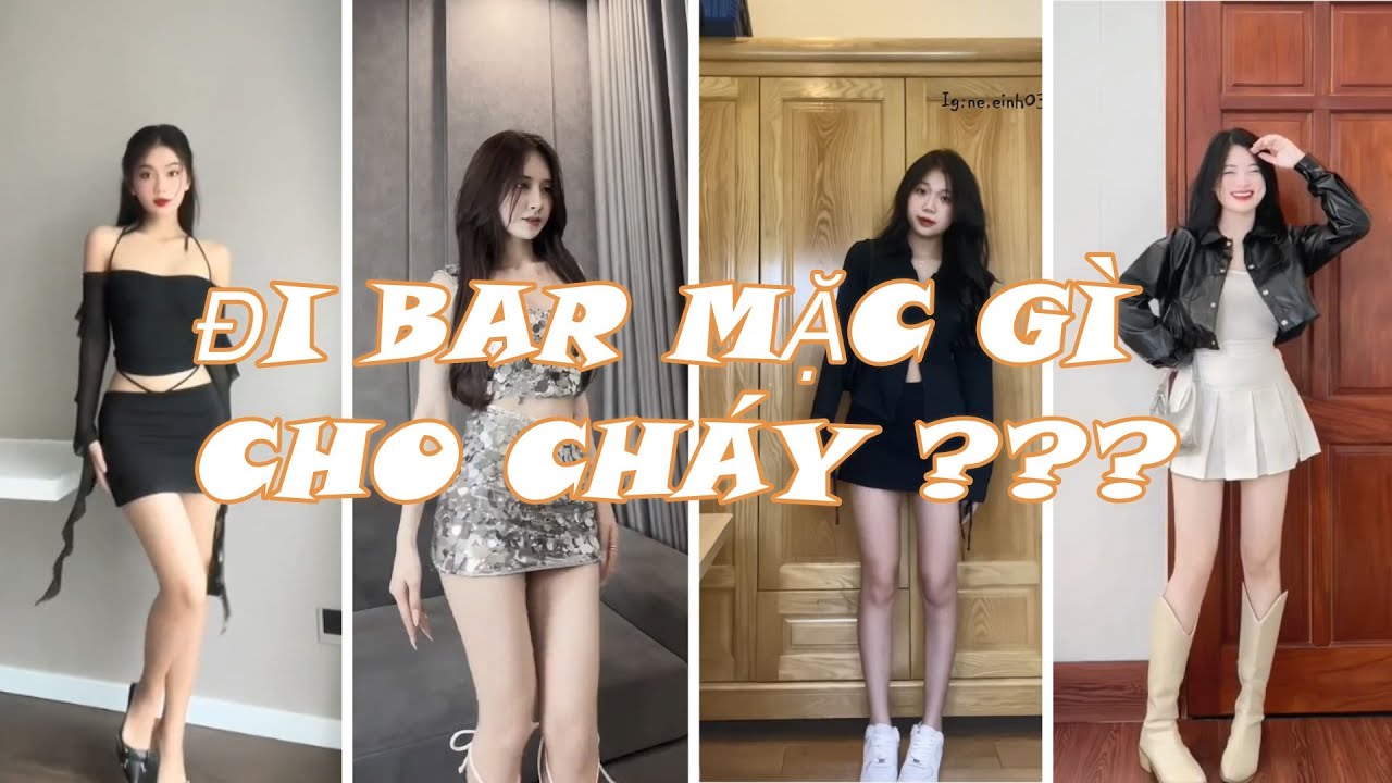 [ Shopee haul ] Đi BAR mặc gì cho cháy - Outfit đi BAR - ĐI QUẨY | Gu thời trang