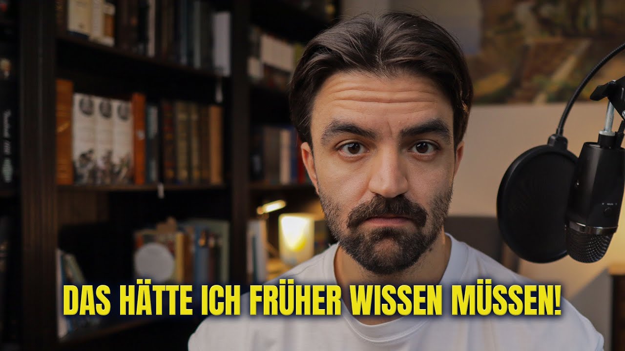 6 Jahre Gesetz der Annahme &ndash; was ich meinem alten Ich raten w&uuml;rde