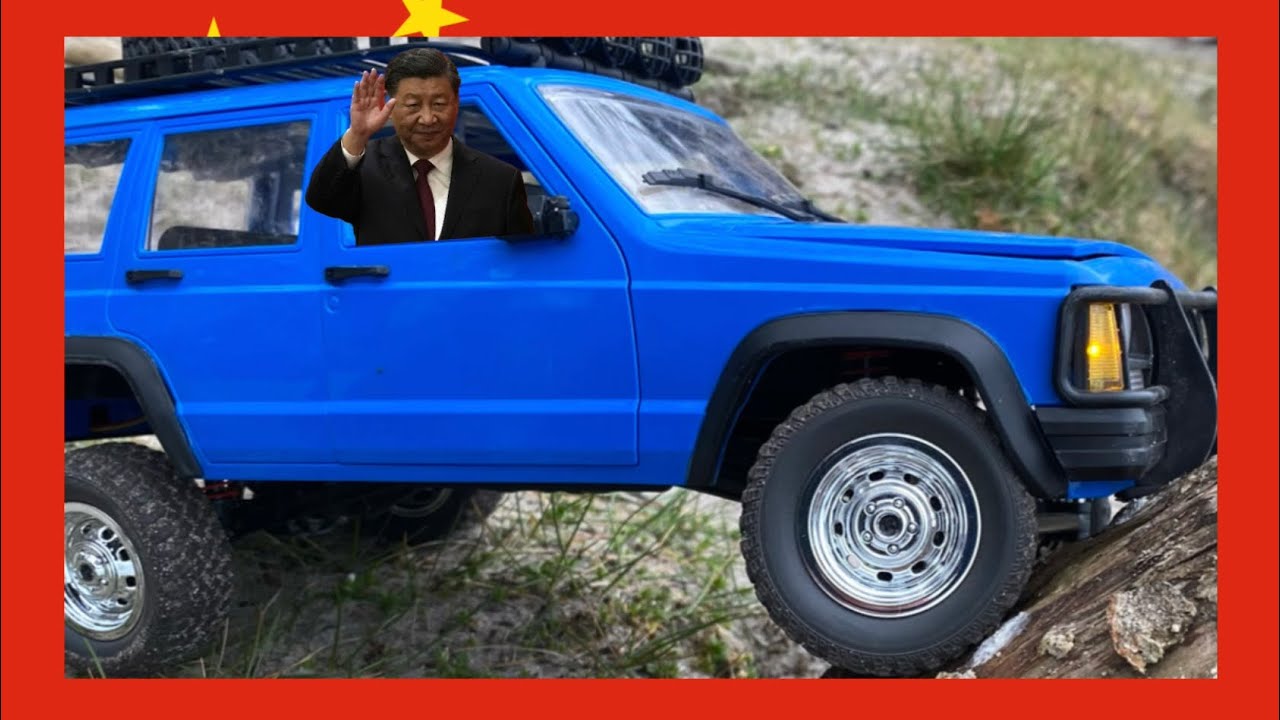 Распаковка и обзор Geep Cherokee (MN78)