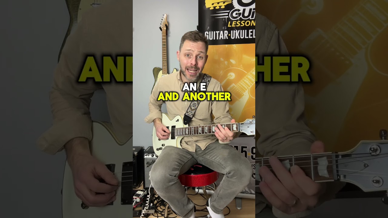 Fix Your Strumming (Highway to Hell Example) #GuitarLessons #Strumming #acdc