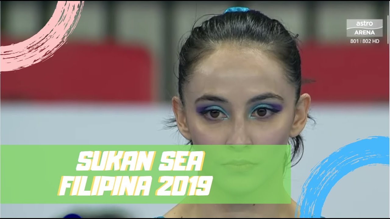 EMAS Farah Ann | Gimnastik Senaman Lantai | Sukan SEA 2019 | Astro Arena