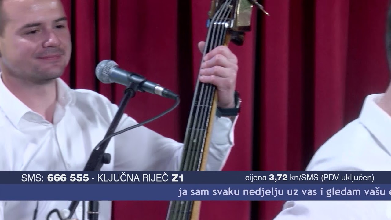 Tamburaški sastav Merak- Vilo moja (Rubala show)