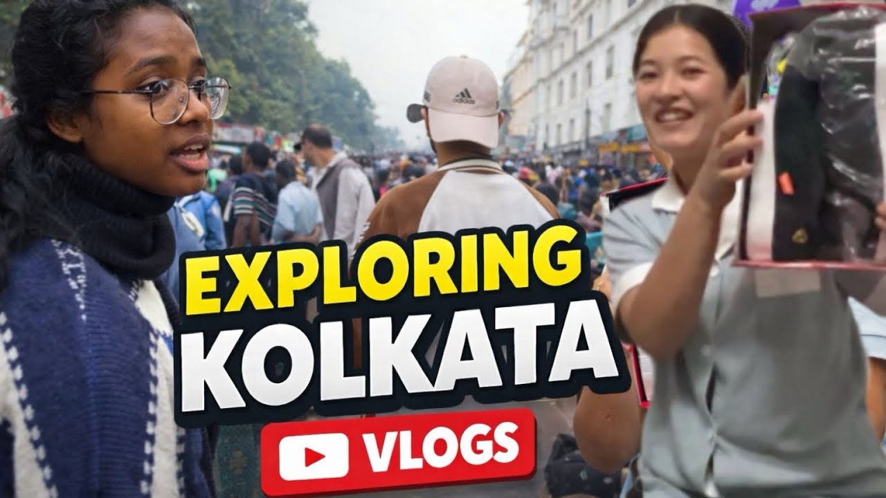 Exploring the iconic Kolkata New Market  (Hogg Market) 🧦🧥#kolkatavlog #shopping #newmarketkolkata 