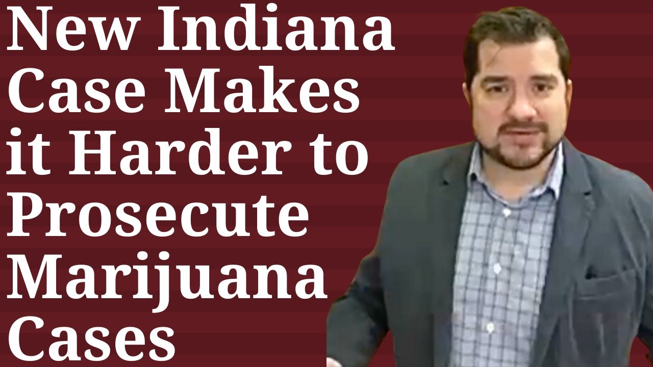New Indiana case makes it harder to prosecute marijuana cases #indianalawyer&nbsp;#legaltips&nbsp;#delta8