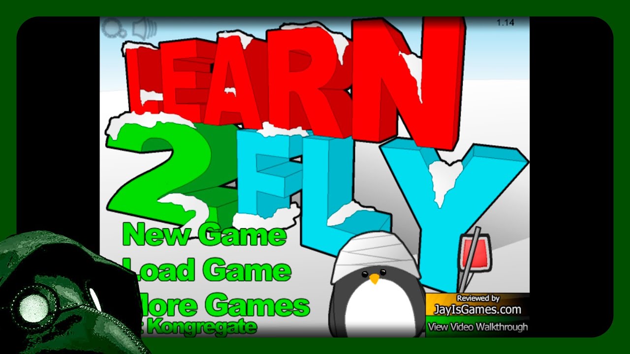 Learn 2 Fly [Full Game - No Commentary]