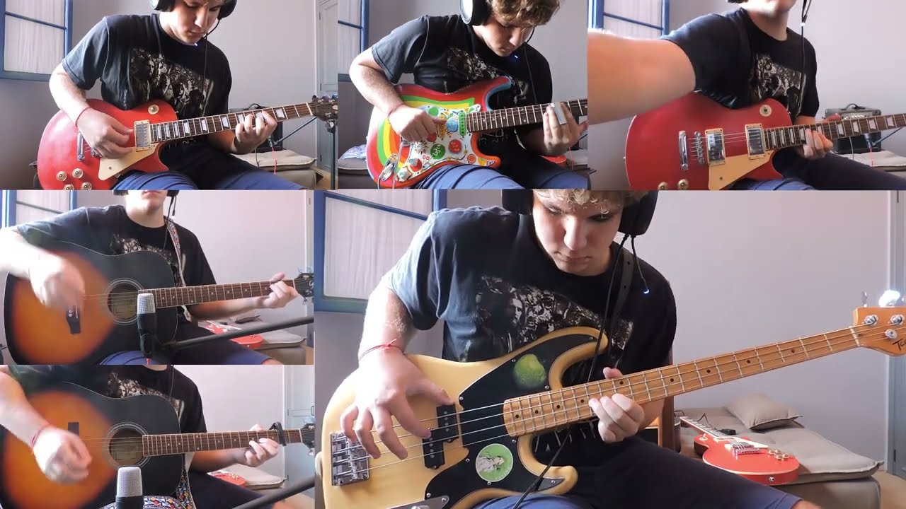 Ocean Man - Ween: Full Band Cover