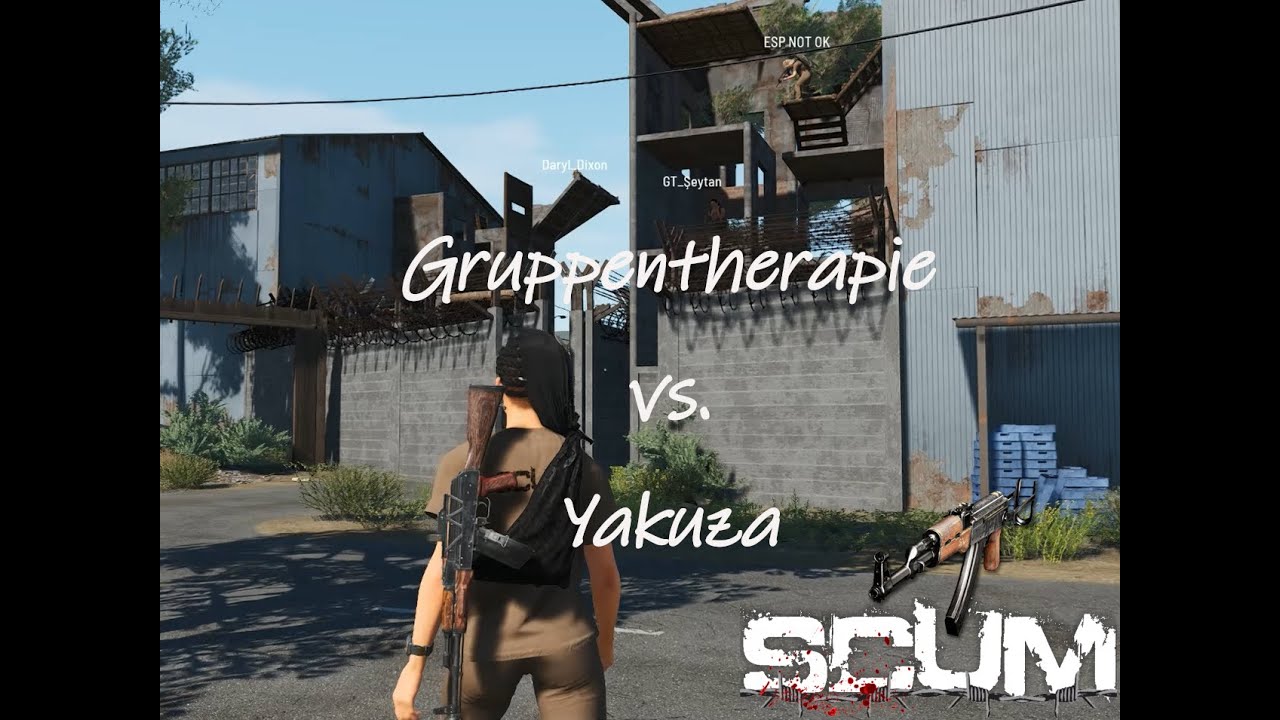 Gruppentherapie vs.  Yakuza