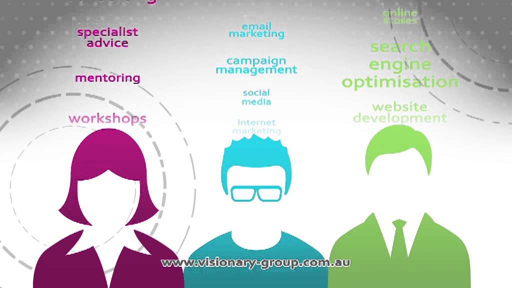 Visionary Group Advert Nov 2013: Digital Strategy Specialists www.visionary-group.com.au
