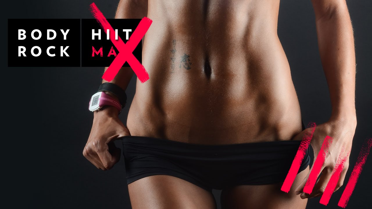 BodyRock HiitMax | Workout 18 - Bosu Bubble Butt