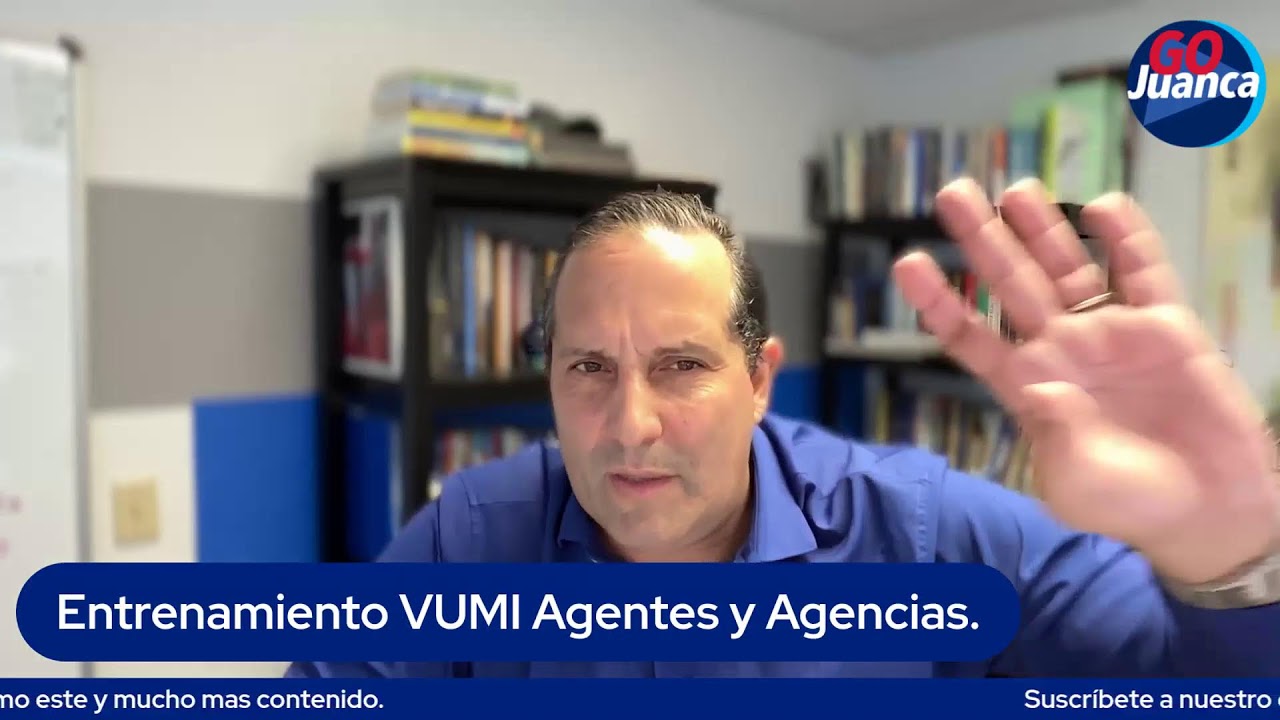 Entrenamiento y capacitación de Vumi