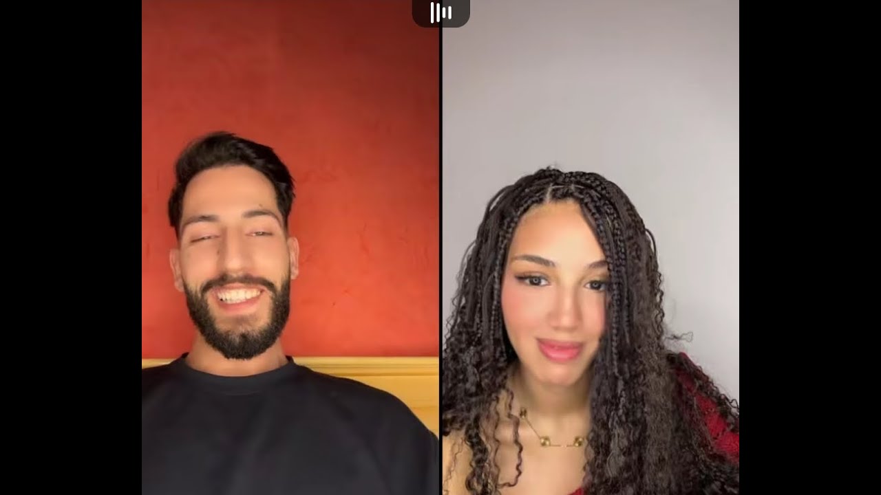 مراد الجزائري ومنال المغربية قسمة ونصيب لايف
