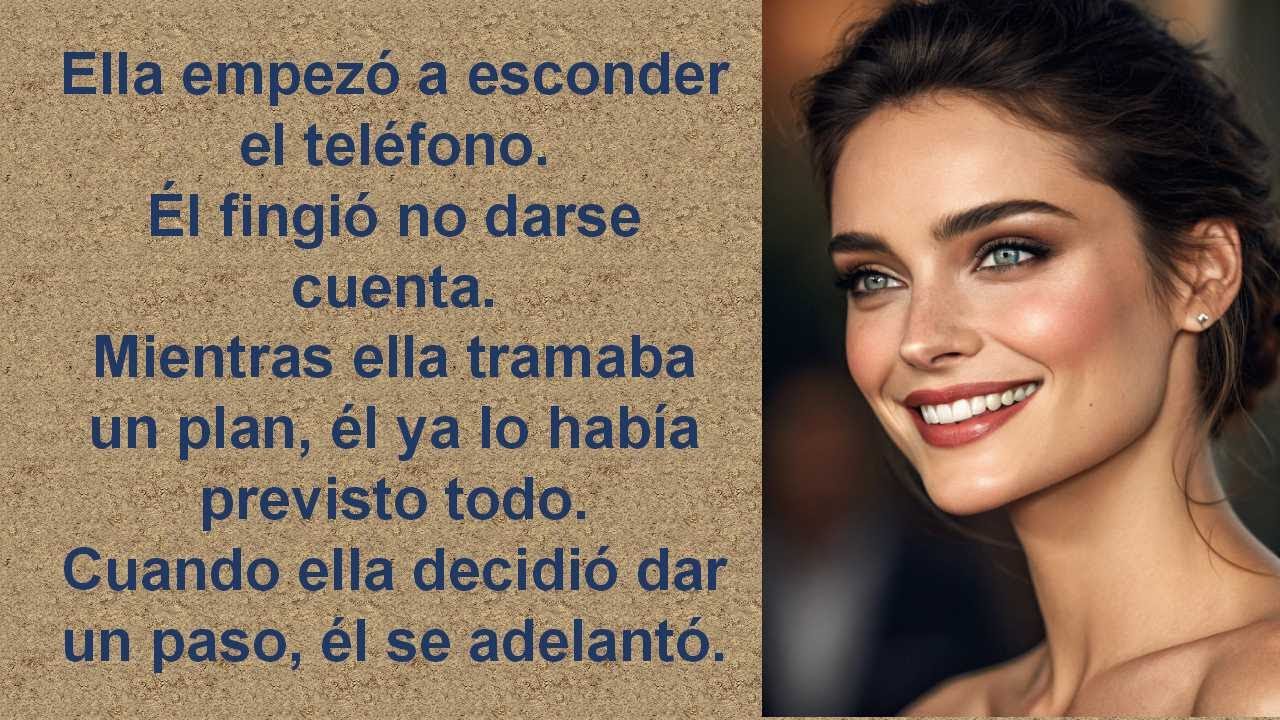 Mi esposa estaba planeando en secreto un divorcio para quedarse con mis bienes.