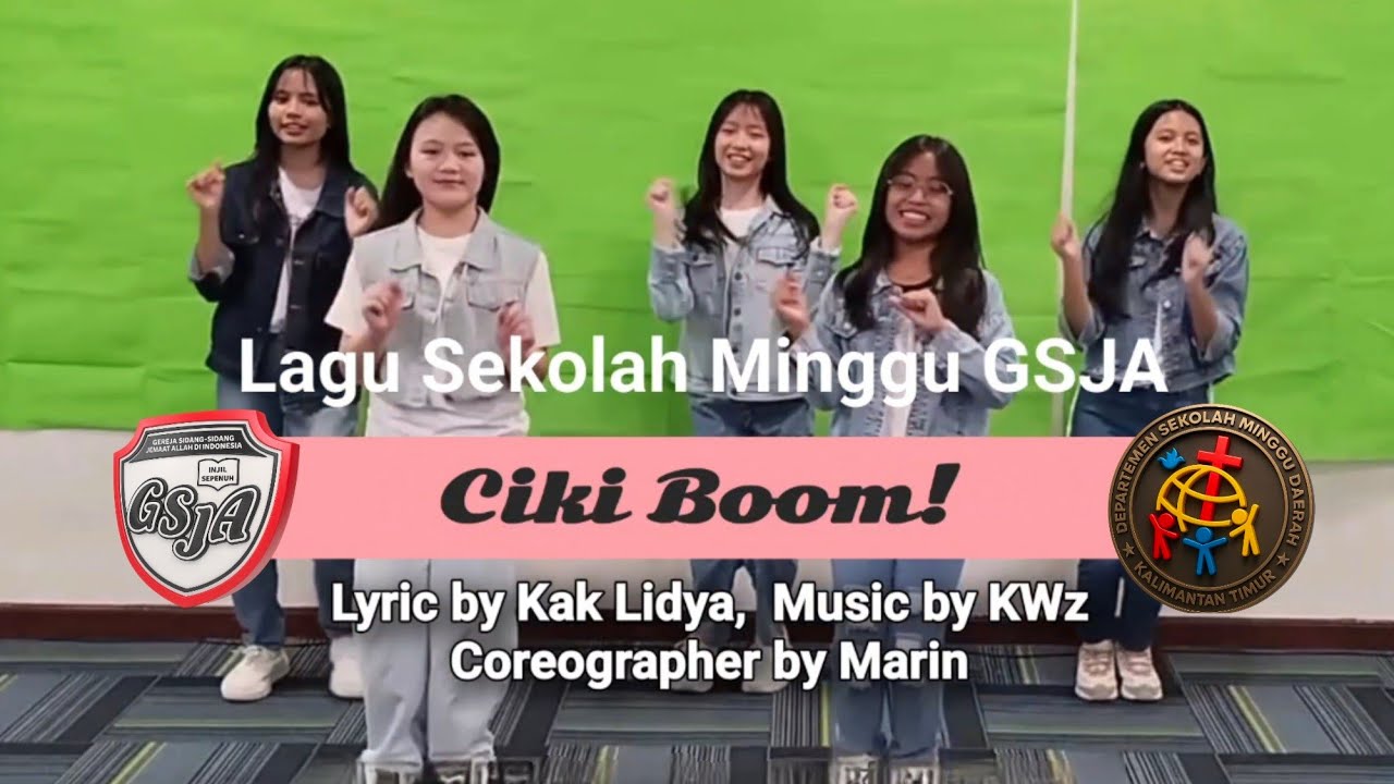 Ciki Boom! -  Lagu SM GSJA by Kak Lidya