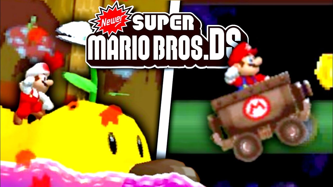 🍁 On Découvre Newer SMBDS ! [#1] 🍁